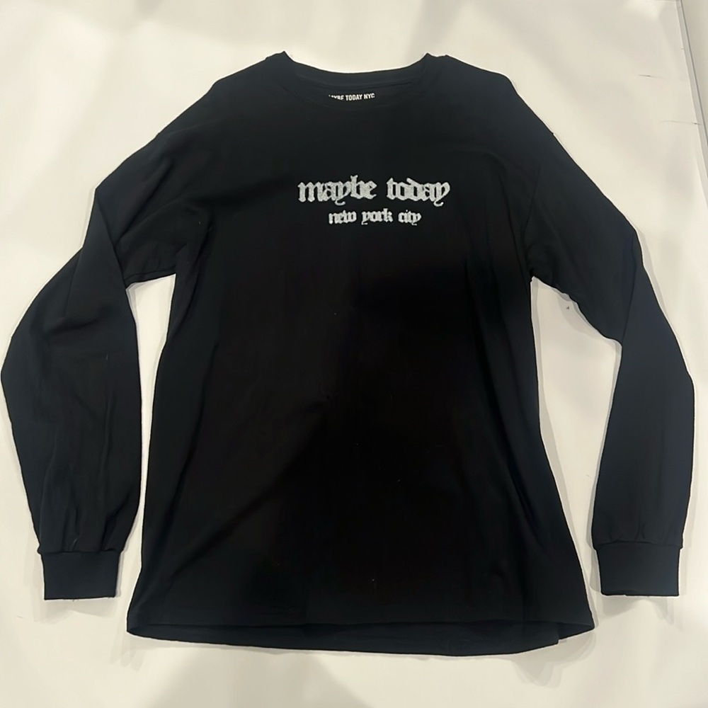 Maybe Today long sleeve